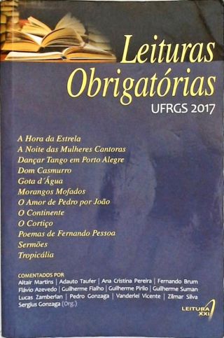 Leituras Obrigatórias Ufrgs 2017