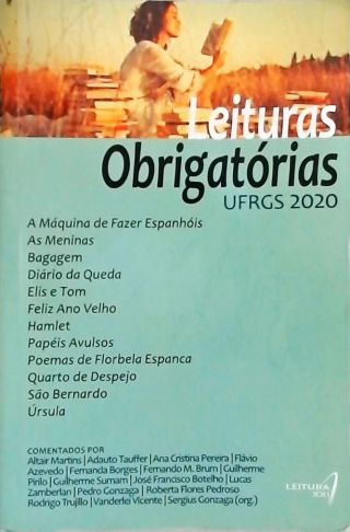 Leituras Obrigatórias Ufrgs 2020