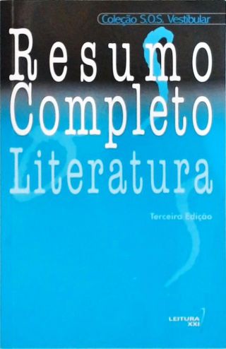 Resumo Completo - Literatura 