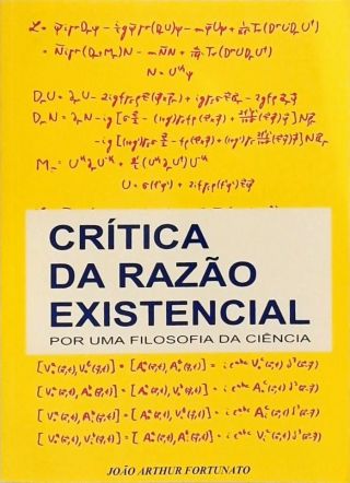 Crítica da Razão Existencial