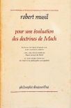 Pour Une Évalution des Doctrines de Mach