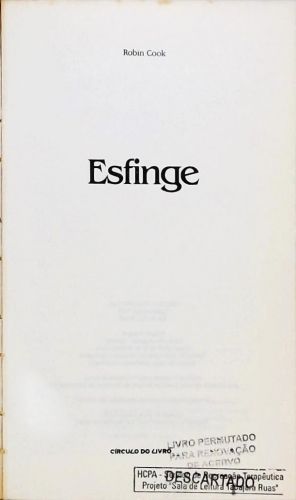 Esfinge