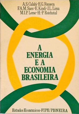 A Energia E A Economia Brasileira