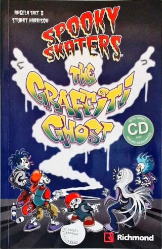 Spooky Monsters - The Graffitti Ghost (Inclui Cd)