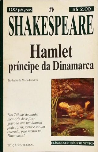 Hamlet - Príncipe da Dinamarca