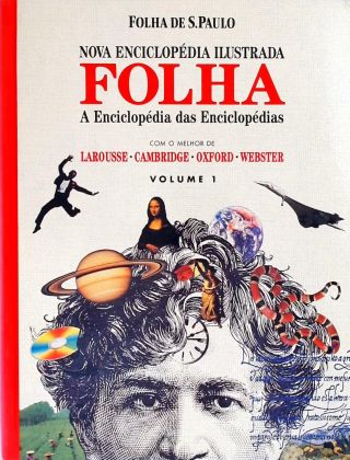 Nova Enciclopédia Ilustrada Folha - Em 2 Volumes