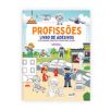 Profissões - Livro de adesivos