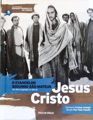 Grandes Biografias no Cinema - O Evangelho Segundo São Matheus (Inclui Dvd)