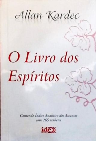 O Livro Dos Espíritos