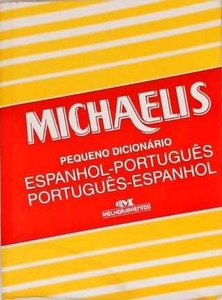 Michaelis Pequeno Dicionário Espanhol-Português