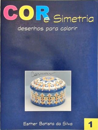 Cor e Simetria - Desenhos Para Colorir