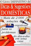 Livro Definitivo De Dicas E Sugestões Domésticas