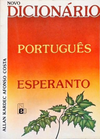 Novo Dicionário Português-Esperanto