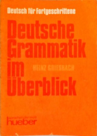 Deutsche Grammatik im Uberlich
