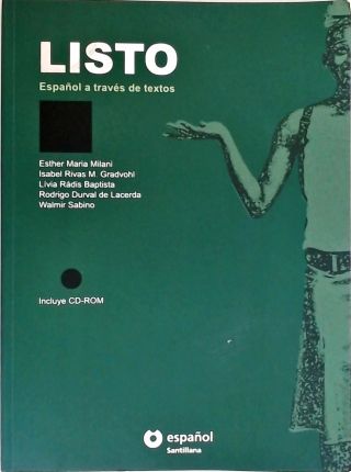 Listo - Español A Través De Textos (Não Inclui Cd)