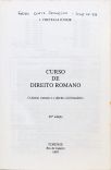 Curso de Direito Romano