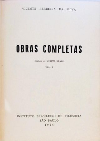 Obras Completas - Em 2 Volumes