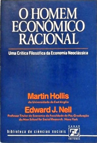 O Homem Econômico Racional