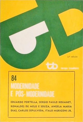 Revista Tempo Brasileiro - Vol. 1 - Modernidade e Pós-modernidade