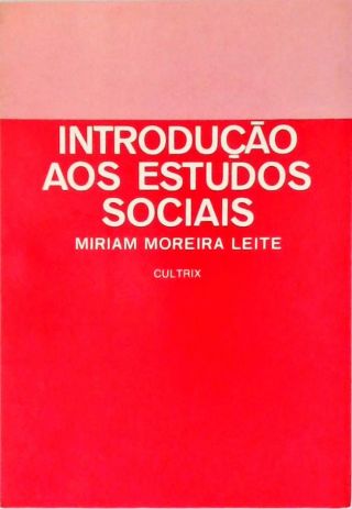 Introdução Aos Estudos Sociais