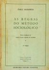 As Regras do Método Sociológico