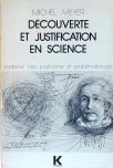 Decouverte et Justification en Science