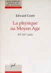 la Physique au Moyen Âge