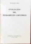 Evolución Del Pensamiento Científico