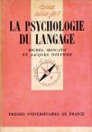 La Psychologie du Langage