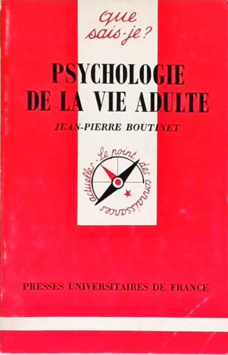 La Psychologie de la Vie Adulte