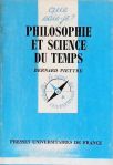 Philosophie et Science du Temps