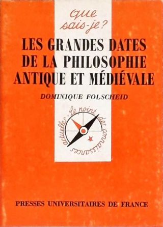 Les Grands de la Philosophie Antique et Médiévale