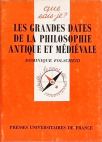 Les Grands de la Philosophie Antique et Médiévale