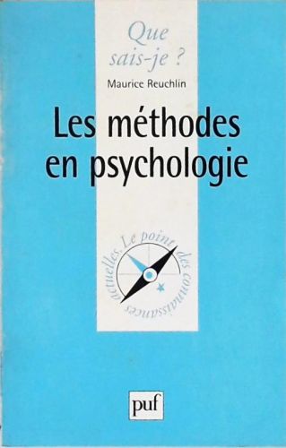 Les Méthodes en psychologie
