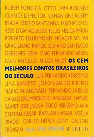 Os Cem Melhores Contos Brasileiros Do Século