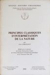 Principe Classiques Dinterprétation de la Nature