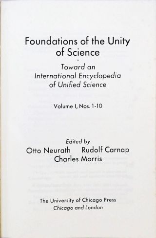 Foundations of the Unity Science - Em 2 Volumes