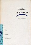 Écrire la Science