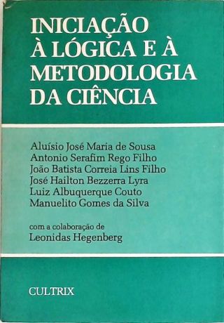 Iniciação à Lógica e a Metodologia da Ciência