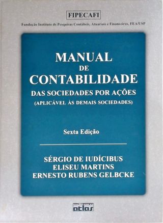 Manual De Contabilidade Das Sociedades Por Ações