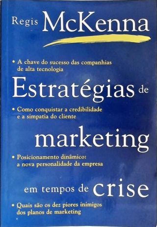 Estratégias de Marketing em Tempos de Crise