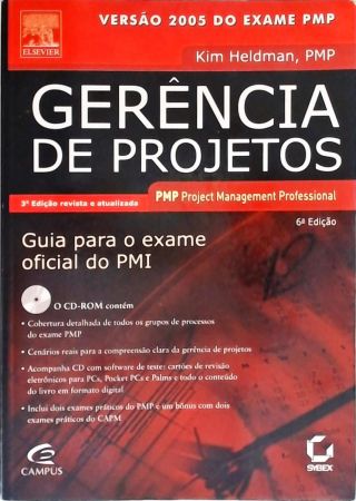 Gerência De Projetos (inclui Cd)