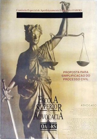 Proposta Para Simplificação Do Processo Civil