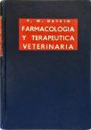 Farmacologia y Terapeutica Veterinaria