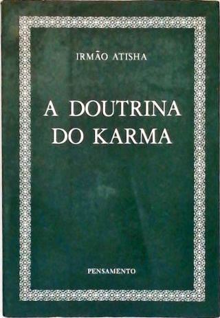 A Doutrina do Karma