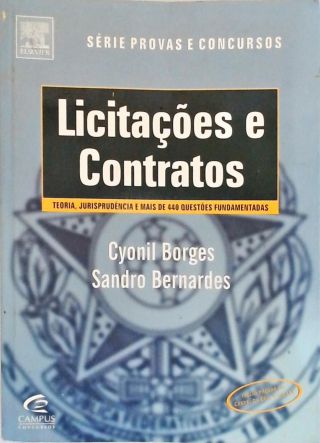 Licitações E Contratos