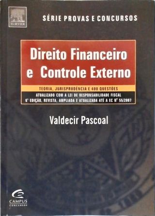 Direito Financeiro E Controle Externo