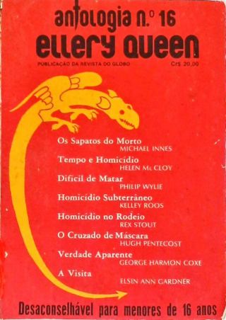 Antologia de Ellery Queen Nº 16