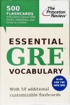 Essential GRE Vocabulary (Caixa com 500 Flashcards)