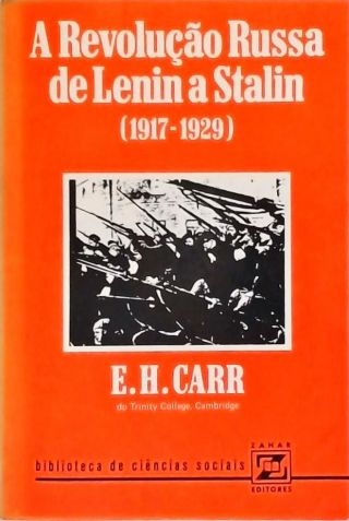 A Revolução Russa de Lenin a Stalin (1917-1929)